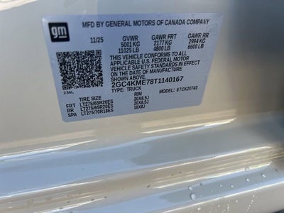 2026 Chevrolet Silverado 2500 HD Custom