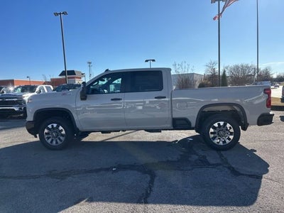 2026 Chevrolet Silverado 2500 HD Custom