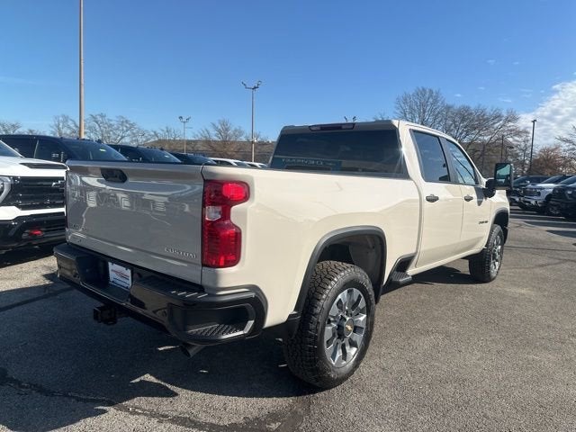 2026 Chevrolet Silverado 2500 HD Custom