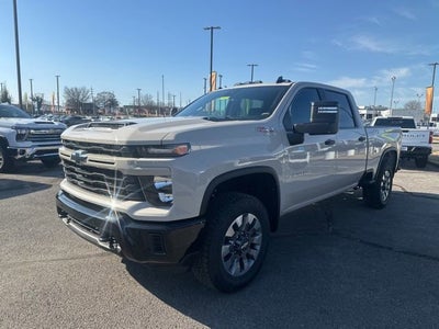 2026 Chevrolet Silverado 2500 HD Custom