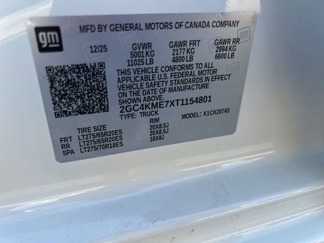 2026 Chevrolet Silverado 2500 HD Custom