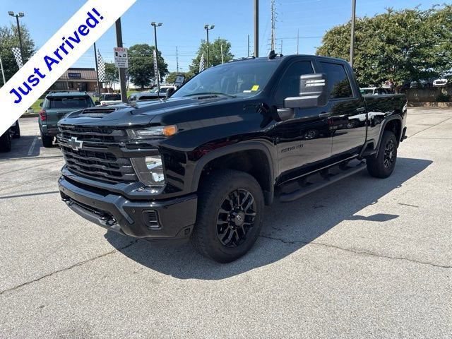 2025 Chevrolet Silverado 2500 HD Custom