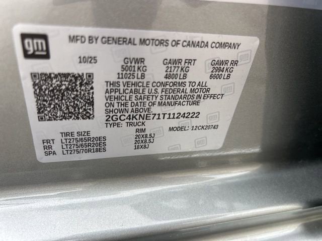 2026 Chevrolet Silverado 2500 HD LT