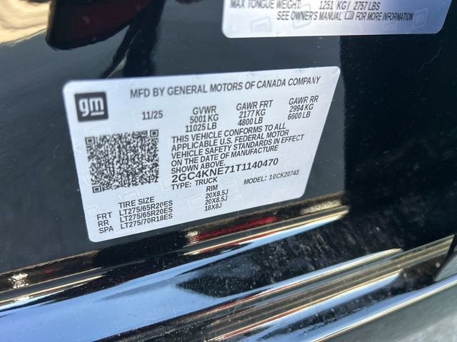 2026 Chevrolet Silverado 2500 HD LT