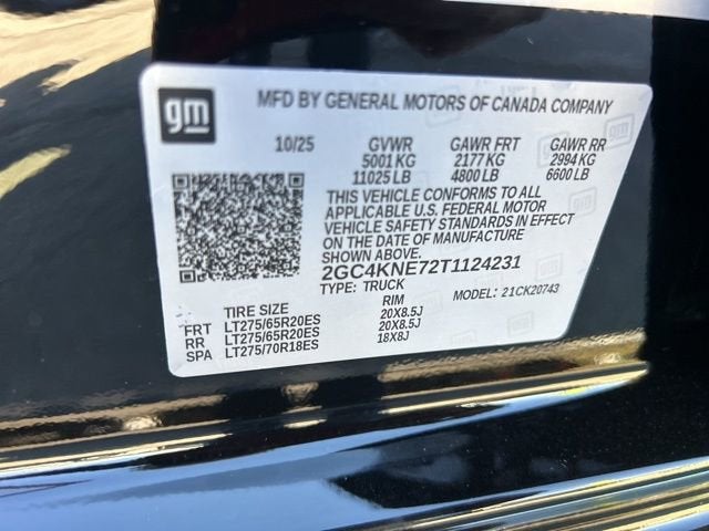 2026 Chevrolet Silverado 2500 HD LT