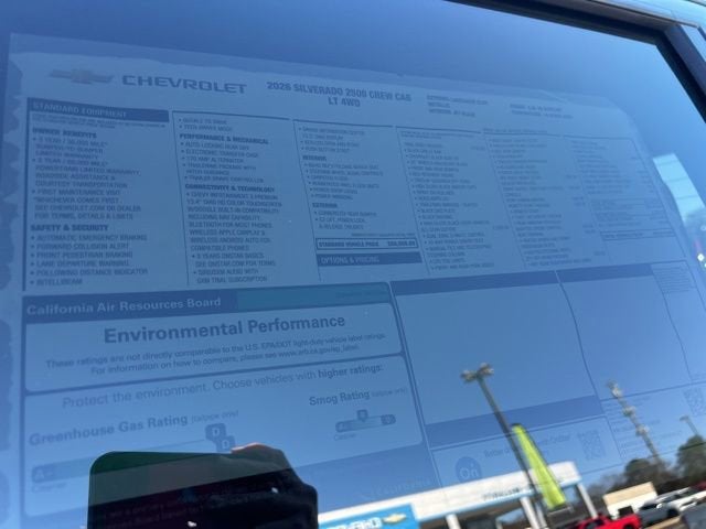 2026 Chevrolet Silverado 2500 HD LT