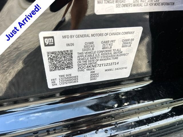 2026 Chevrolet Silverado 2500 HD LT
