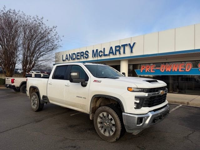2025 Chevrolet Silverado 2500 HD LT