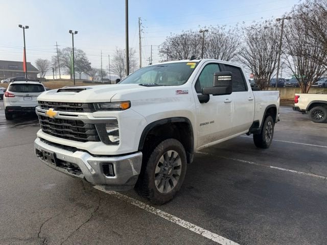 2025 Chevrolet Silverado 2500 HD LT