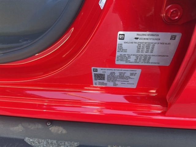 2026 Chevrolet Silverado 2500 HD LT