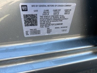 2026 Chevrolet Silverado 2500 HD LT