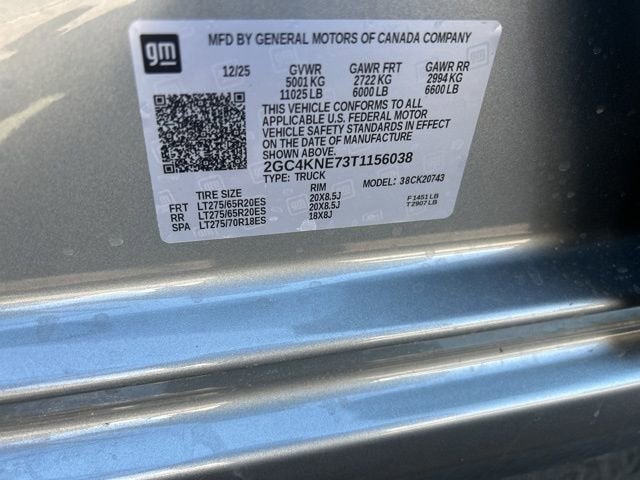 2026 Chevrolet Silverado 2500 HD LT