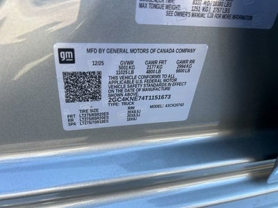 2026 Chevrolet Silverado 2500 HD LT