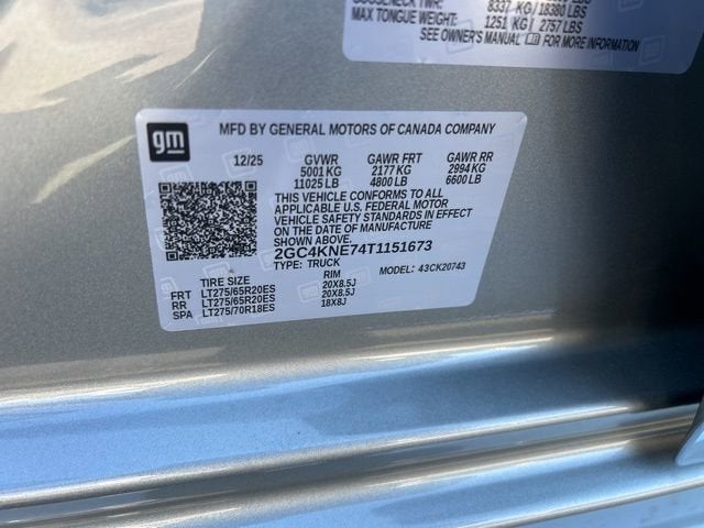 2026 Chevrolet Silverado 2500 HD LT