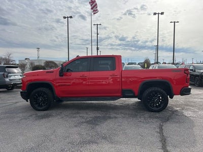 2025 Chevrolet Silverado 2500 HD LT