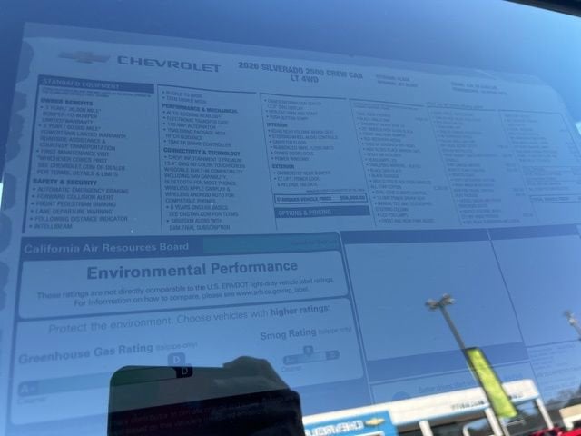 2026 Chevrolet Silverado 2500 HD LT