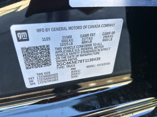 2026 Chevrolet Silverado 2500 HD LT