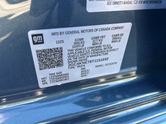 2026 Chevrolet Silverado 2500 HD LT