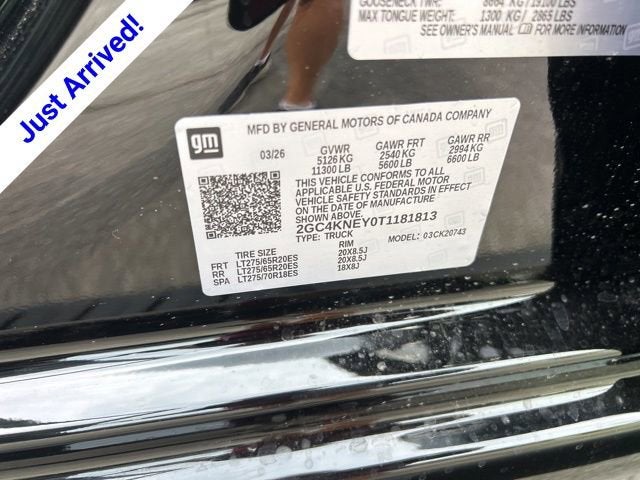 2026 Chevrolet Silverado 2500 HD LT