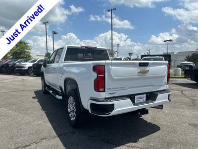 2026 Chevrolet Silverado 2500 HD LT