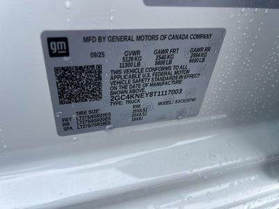 2026 Chevrolet Silverado 2500 HD LT