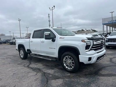 2025 Chevrolet Silverado 2500 HD LTZ