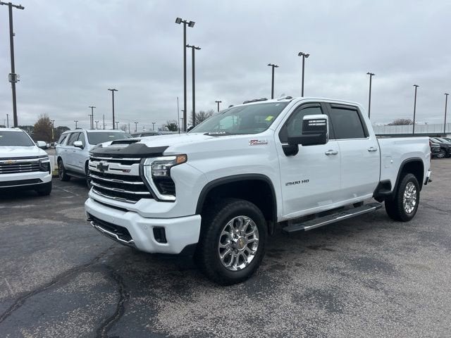 2025 Chevrolet Silverado 2500 HD LTZ