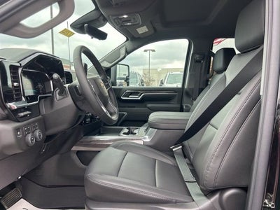 2026 Chevrolet Silverado 2500 HD LTZ