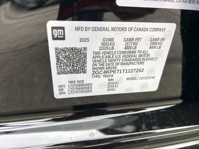 2026 Chevrolet Silverado 2500 HD LTZ