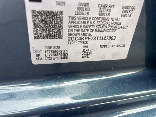 2026 Chevrolet Silverado 2500 HD LTZ