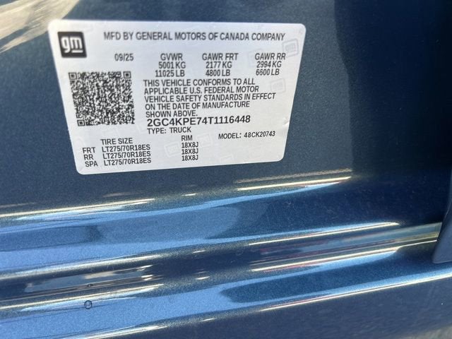 2026 Chevrolet Silverado 2500 HD LTZ