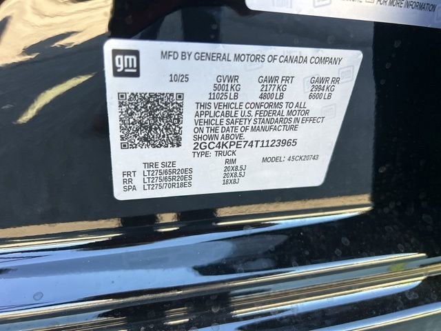 2026 Chevrolet Silverado 2500 HD LTZ