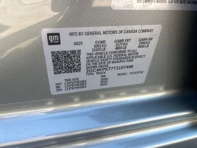 2026 Chevrolet Silverado 2500 HD LTZ