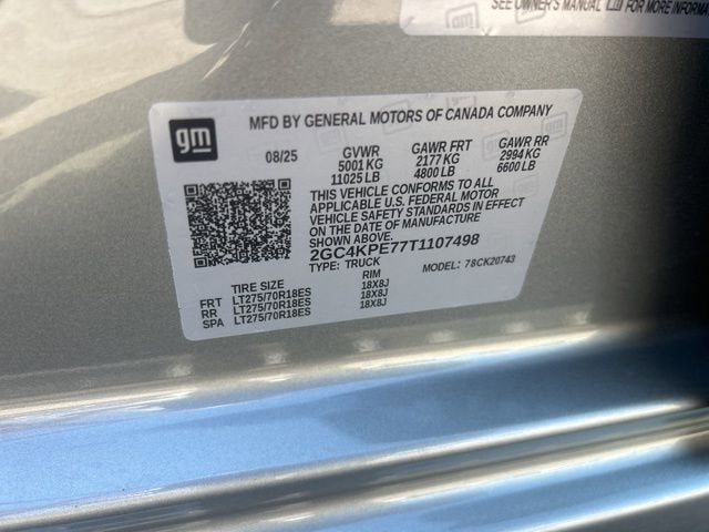 2026 Chevrolet Silverado 2500 HD LTZ