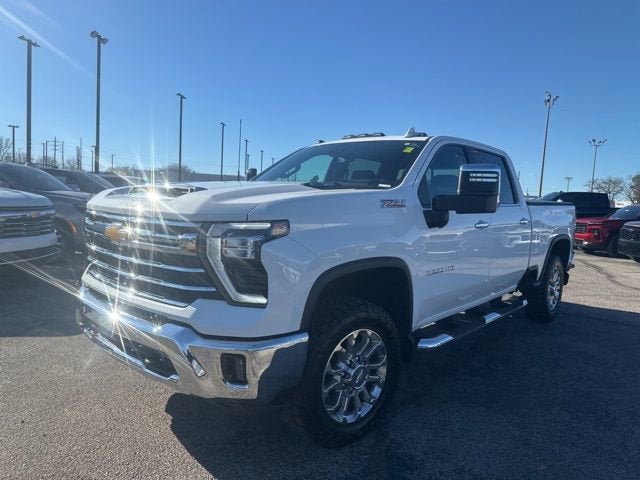 2025 Chevrolet Silverado 2500 HD LTZ