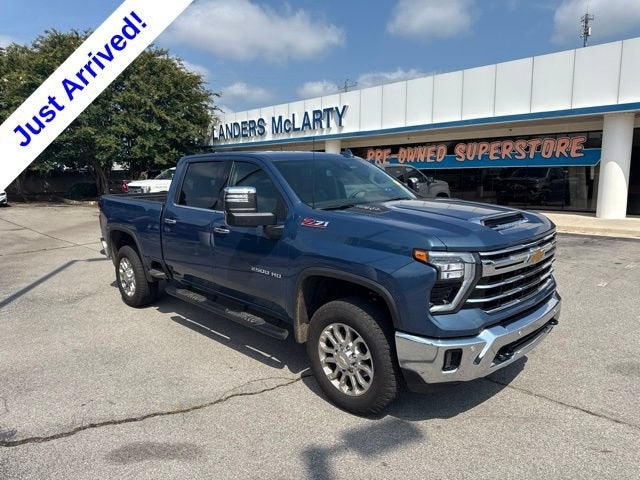 2025 Chevrolet Silverado 2500 HD LTZ