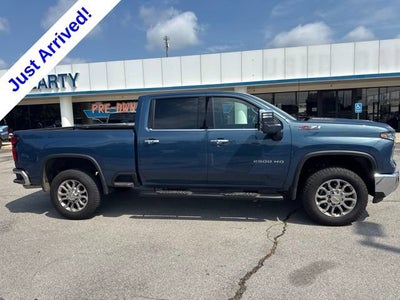 2025 Chevrolet Silverado 2500 HD LTZ