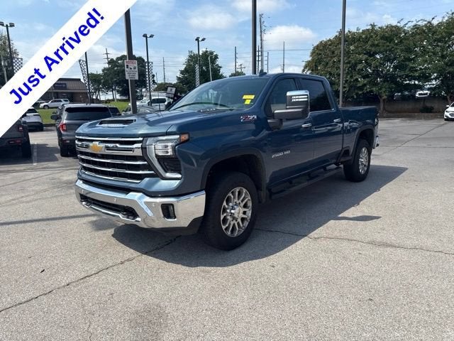 2025 Chevrolet Silverado 2500 HD LTZ