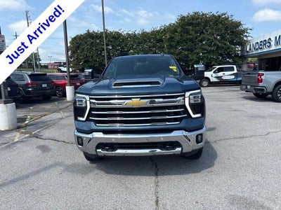 2025 Chevrolet Silverado 2500 HD LTZ