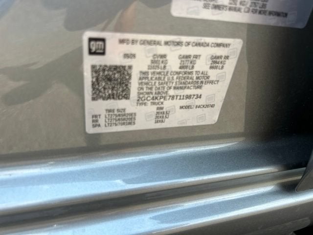 2026 Chevrolet Silverado 2500 HD LTZ