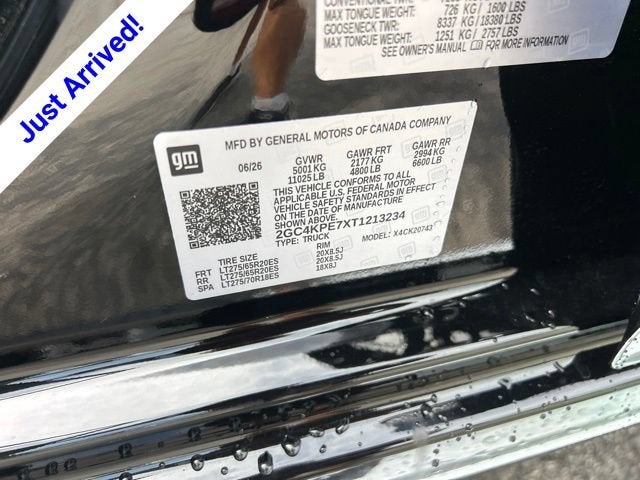 2026 Chevrolet Silverado 2500 HD LTZ