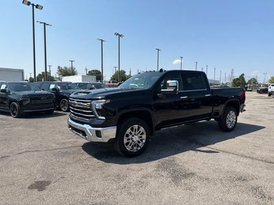 2026 Chevrolet Silverado 2500 HD LTZ