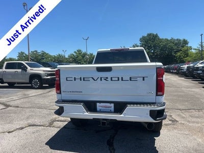 2026 Chevrolet Silverado 2500 HD LTZ