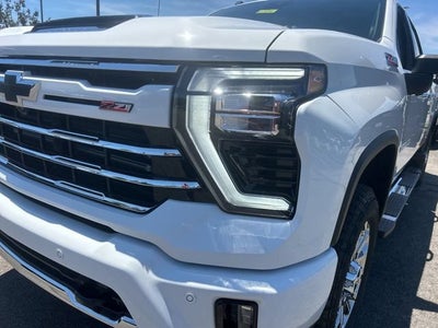 2026 Chevrolet Silverado 2500 HD LTZ