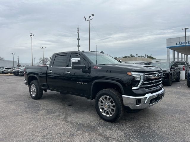 2025 Chevrolet Silverado 2500 HD LTZ