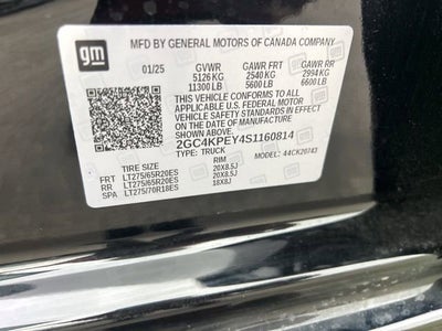 2025 Chevrolet Silverado 2500 HD LTZ