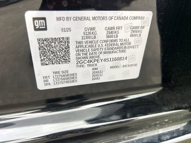 2025 Chevrolet Silverado 2500 HD LTZ