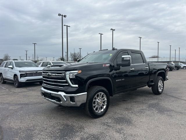 2025 Chevrolet Silverado 2500 HD LTZ