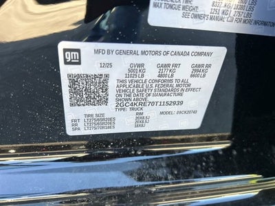 2026 Chevrolet Silverado 2500 HD High Country