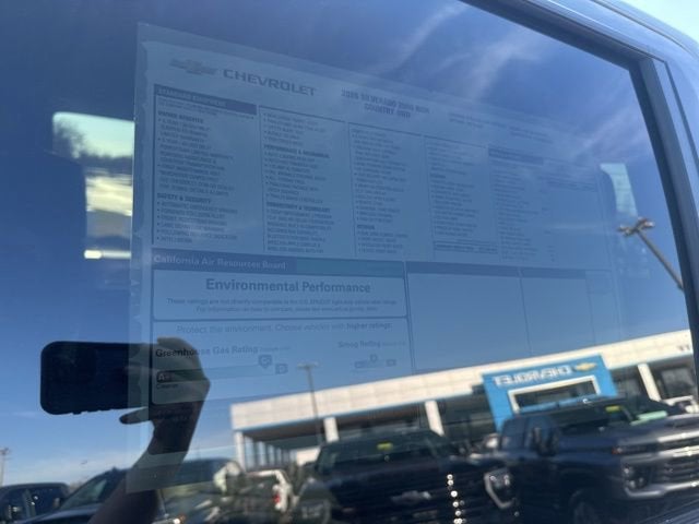 2026 Chevrolet Silverado 2500 HD High Country